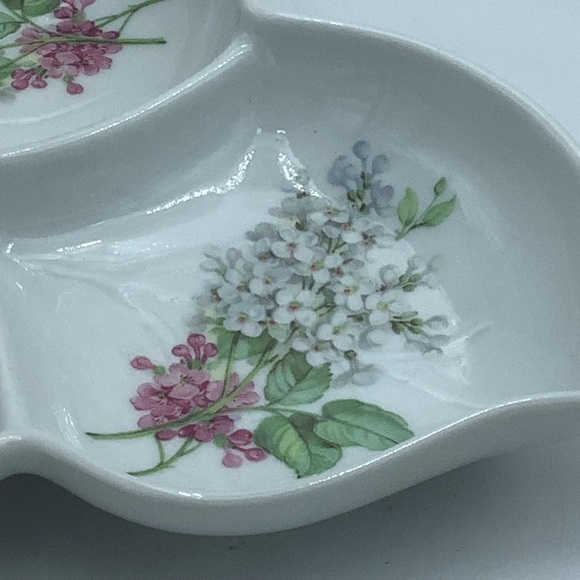 Vintage Old Nuremberg Bavaria Germany Three Section Dish - Picture 3 of 11